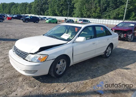 2003 Toyota Avalon Xls from USA, damaged, VIN 4T1BF28B03U312563